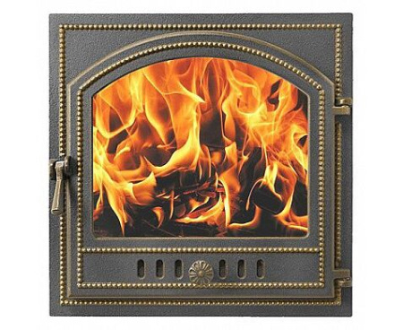 Дверка каминная Везувий 205 бронза Дверка каминная Везувий 205 бронза