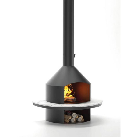 Камин LEDi центральный