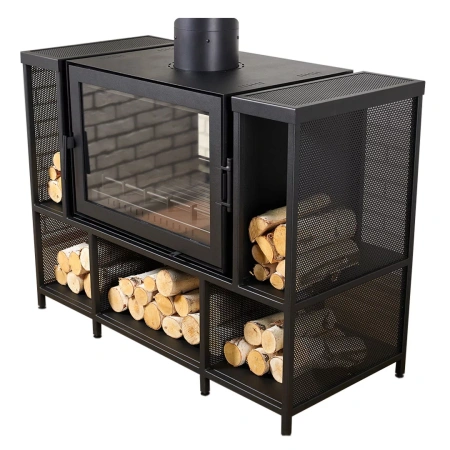 Камин Fireplace 34