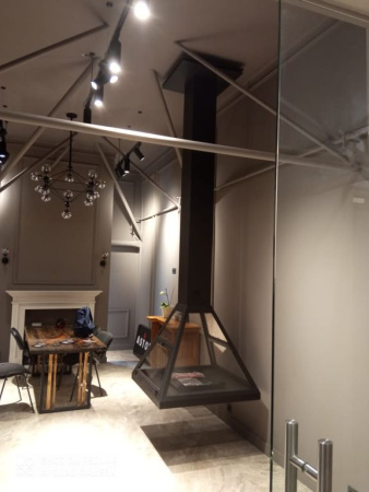 Камин подвесной FLY