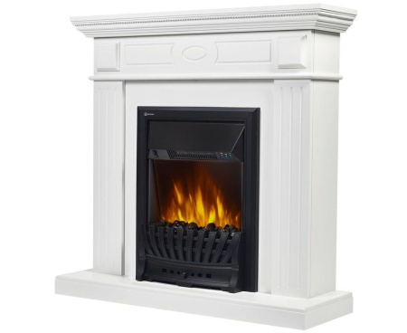 Камин Electrolux Bianco Classic (беленый дуб) с EFP/P-1020LS