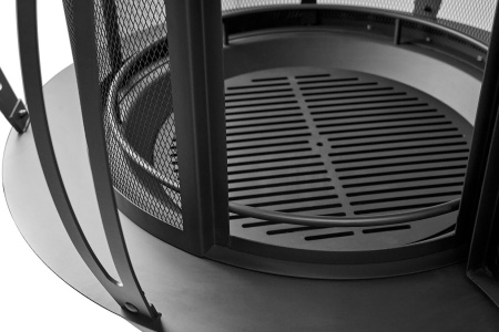 Камин Fireplace 04 островной Камин Fireplace 04 островной