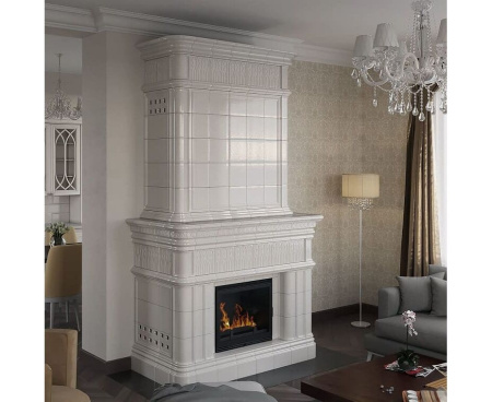 Камин Ceramica Тюльпан