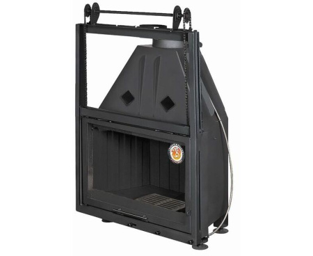 Топка ЭКОКамин АЛЬФА 800KВ