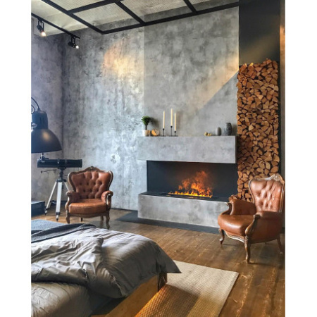 Очаг RealFlame Cassette 630M 3D (черная панель)