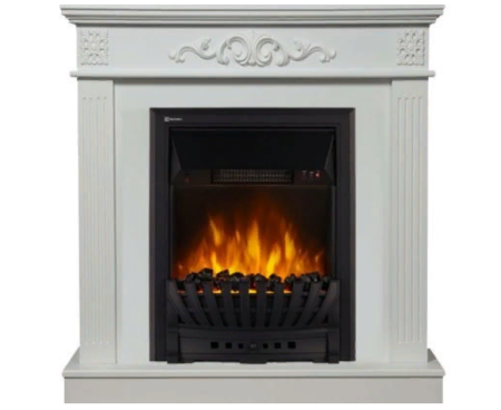 Камин Electrolux Noce Classic (белый) с EFP/P-1020LS Камин Electrolux Noce Classic (белый) с EFP/P-1020LS