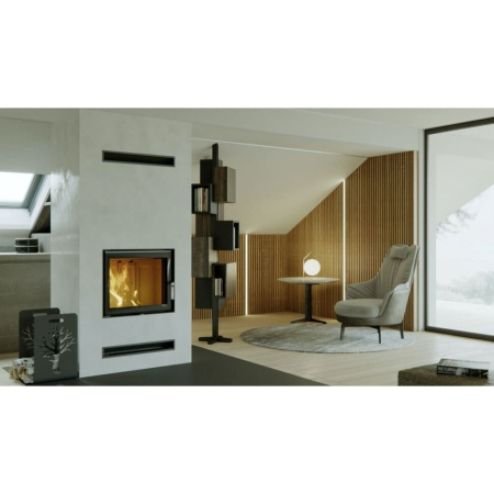 Топка DEFRO HOME NAVI SM 14 кВт 630/535мм с водяным контуром