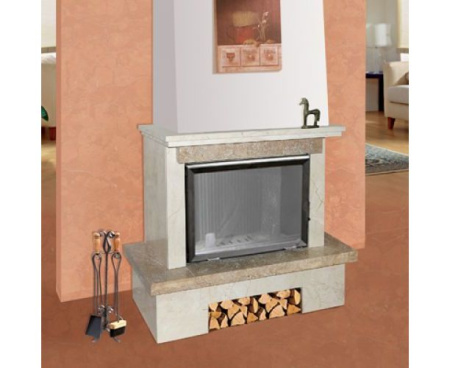 Камин Мета Верона 800 с топкой Камилла 800П Камин Мета Верона 800 с топкой Камилла 800П