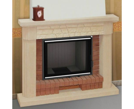 Камин Мета Симфония с топкой Рона 714Ш