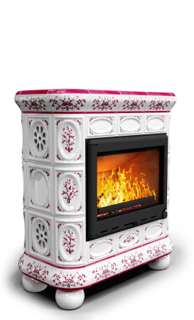 Печь-камин КимрПечъ Медальон Центральный - Сакура