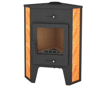 Печь Мета Пехорка 6 угловая