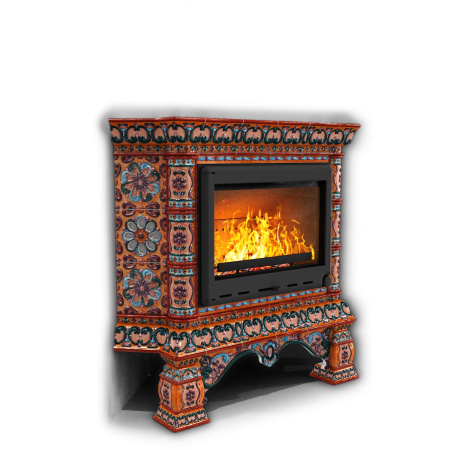 Печь камин КимрПечь Кострома Угловой Сентябрь