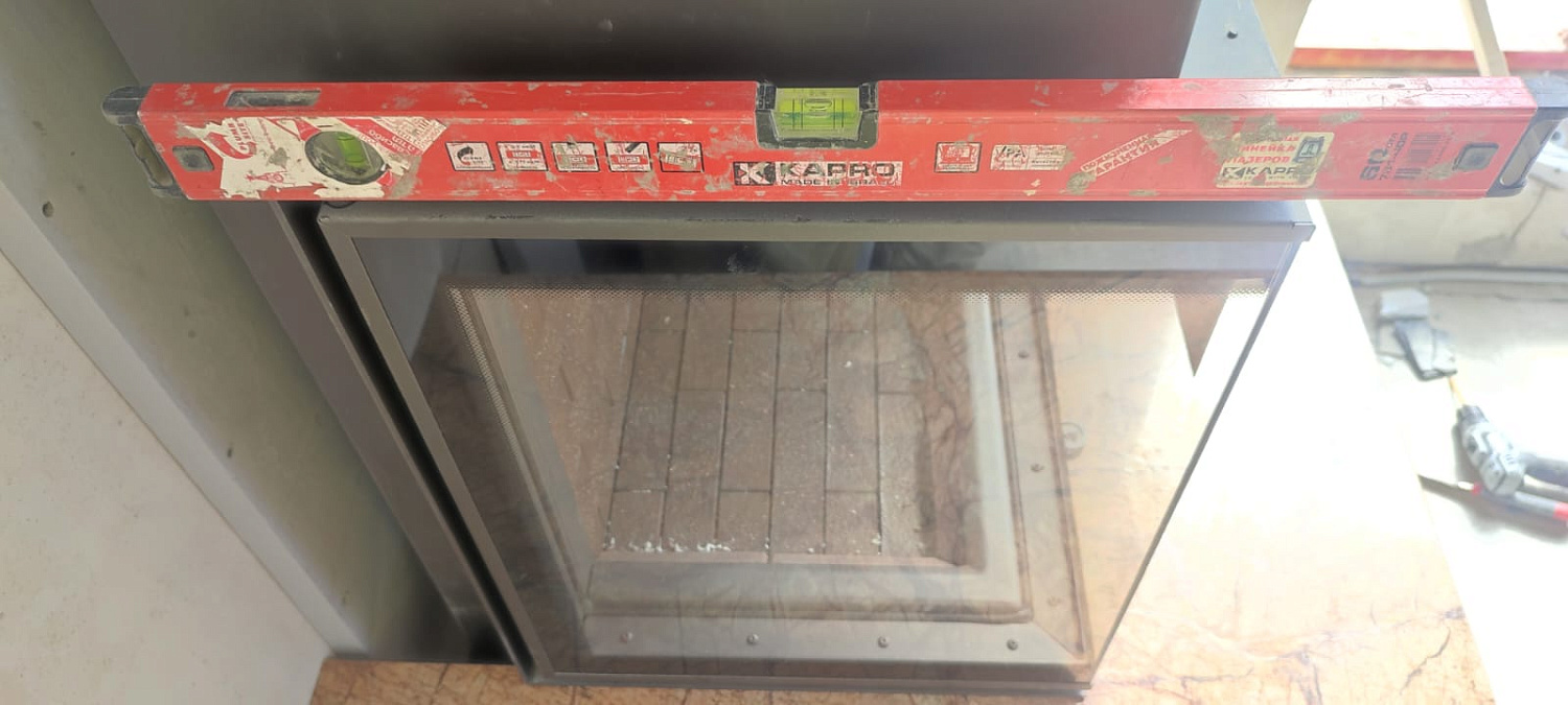 Монтаж дровяных печей-каминов