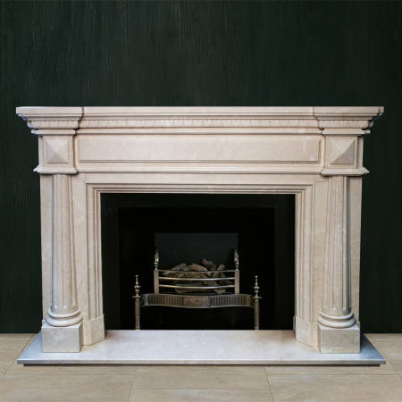 Портал для камина из камня Ливорно
