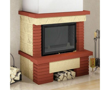 Камин Мета Нота с топкой Камилла 700