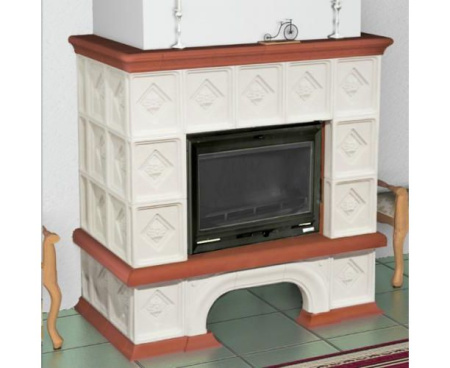 Камин Мета Ритм с топкой Аксиома