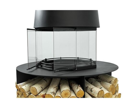 Камин Fireplace 29 с остеклением