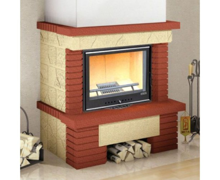 Камин Мета Нота с топкой Эльба 700П