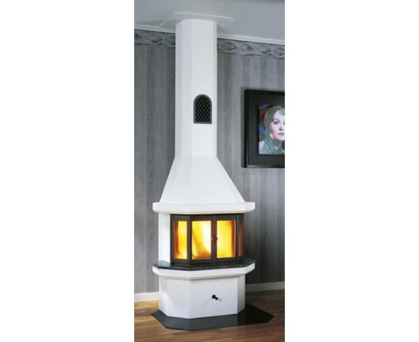 Камин Keddy Carat угловой