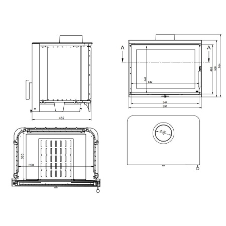 Топка KFD ECO iM 14