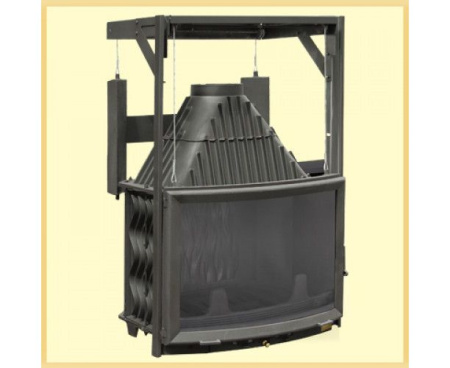 Камин Мета Рондо с топкой Панорама 800П