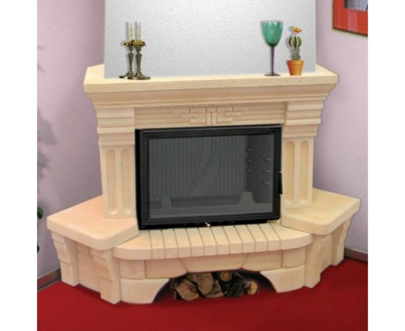 Камин Мета Октава с топкой Камилла 700