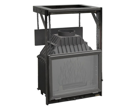 Камин Мета Тулуза 700 с топкой Камилла 700П