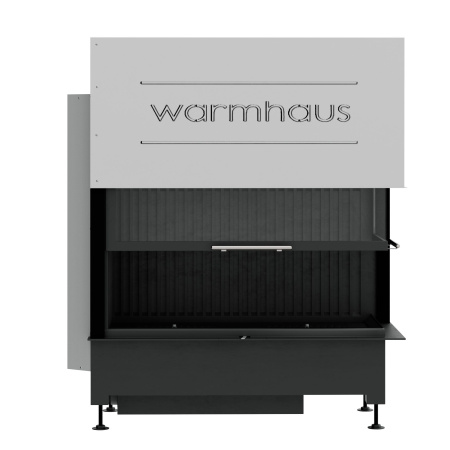Топка Warmhaus KANT R 100/57h (правая)