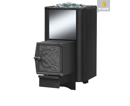 Печь Везувий РУСИЧЪ АНТРАЦИТ 28 ДТ-4