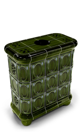 Печь камин КимрПечь Медальон Центральный Хвоя