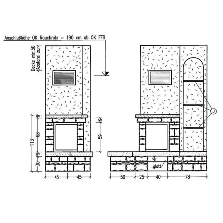 Облицовка Hark 11/222, лев.