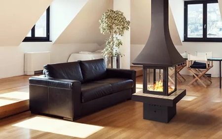 Камин Fireplace 06-90 подвесной