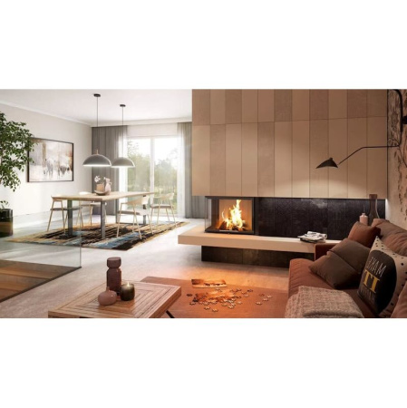 Топка SPARTHERM Varia 2L-68h чёрный шамот