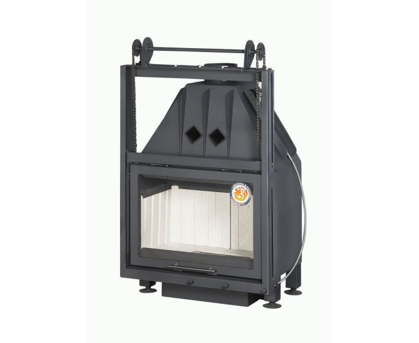 Топка ЭКОКамин АЛЬФА 700K