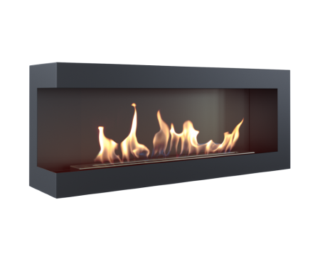 Биокамин Kratki DELTA/L/1200 угловая TUV левый