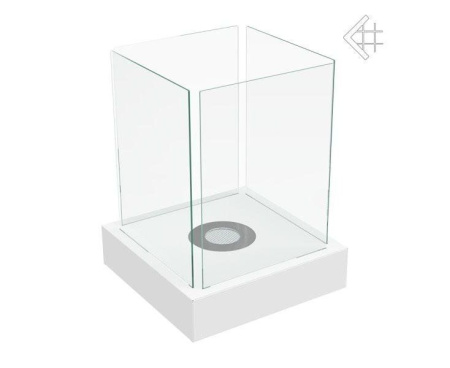 Биокамин Kratki TANGO 4 белый TUV