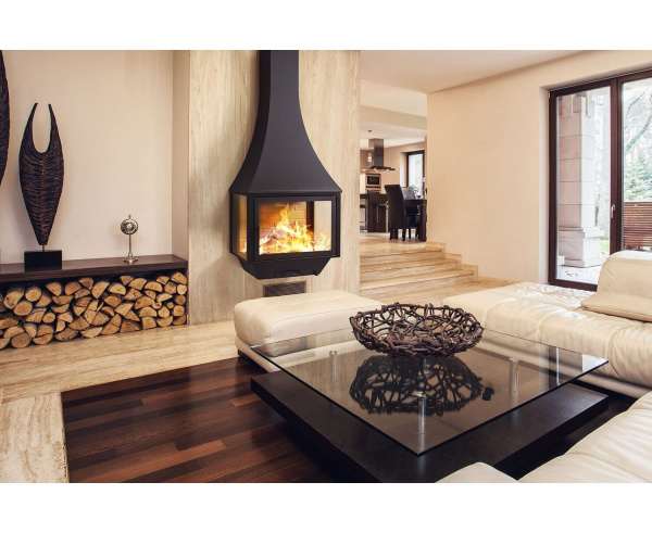 Камин Fireplace 16 подвесной