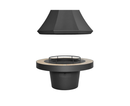 Камин Fireplace 13 островной