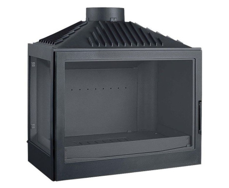 Топка LCI 007 GFL, стекло слева (LISEO CASTIRON)