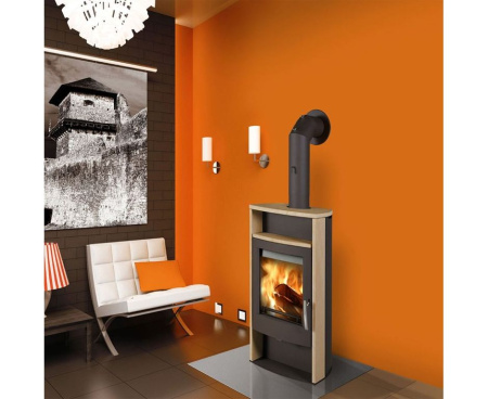 Печь THORMA ALVESTA КОРИЧНЕВЫЙ/ПЕСЧАНИК