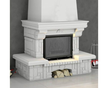 Камин Мета Соло с топкой Камилла 700П