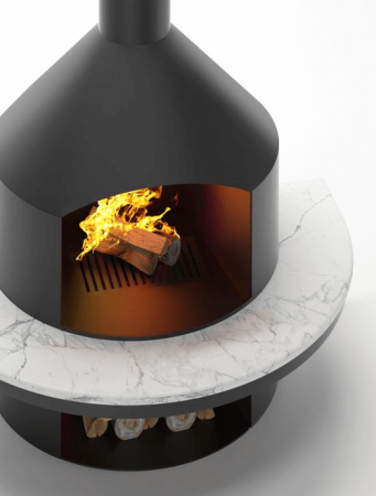 Камин островной LEDI