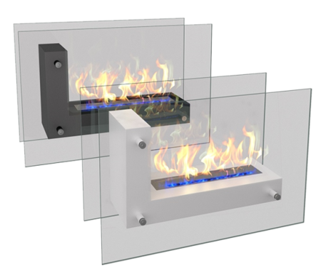 БИОКАМИН ZeFire FIDERO 1000