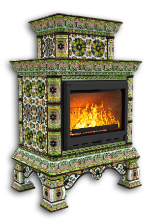 Печь камин КимрПечь Кострома Центральный Двухъярусный Июль