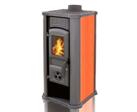 Печь Tim Sistem Diana ceramic оранжевая