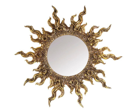 Зеркало АртДеко Солнце