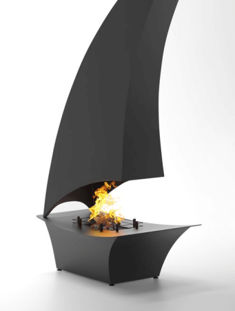 Камин подвесной Парус