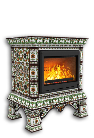 Печь камин КимрПечь Кострома Пристенный Ноябрь