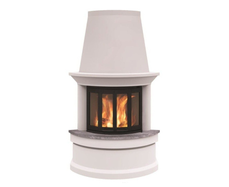 Печь-камин Nordpeis GEILO угловой