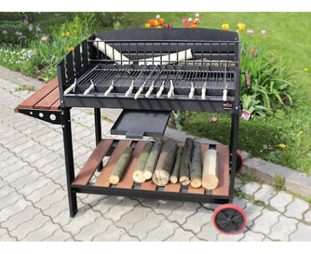 Угольный гриль Grillux Orion 100